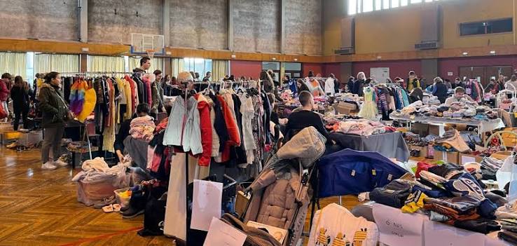Photo du Vid’Landau organisé par l’APEPA Rosheim